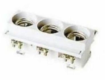 Diazed Sicherungssockel 3-polig E27, 25A (002322025)